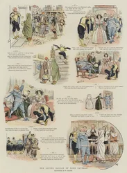 Die Liebesballade von Lord Bateman
